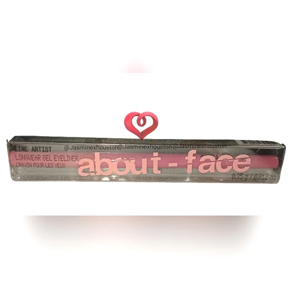 🎉3•$13/4•$16🎉 ABOUT FACE Line Artist Longwear Eyeliner in Leave Me Breathless